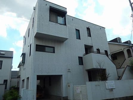流山伝道所の外観