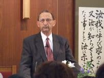 ラリー・バーゲット先生の来会
