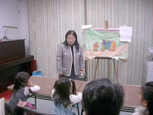 幼稚科クラスの様子